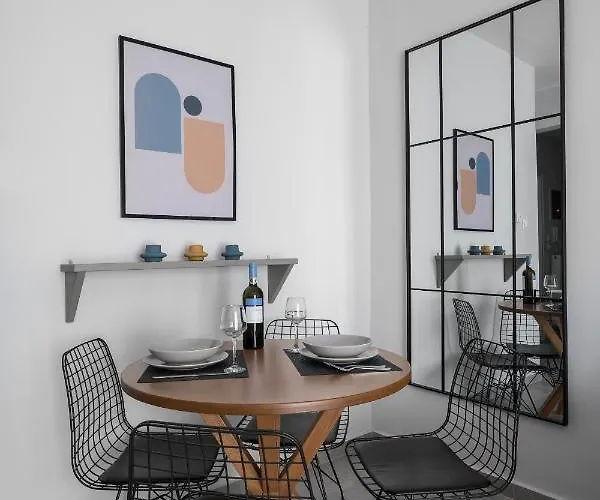 Appartement Feidias - 1 Bedroom Thessalonique