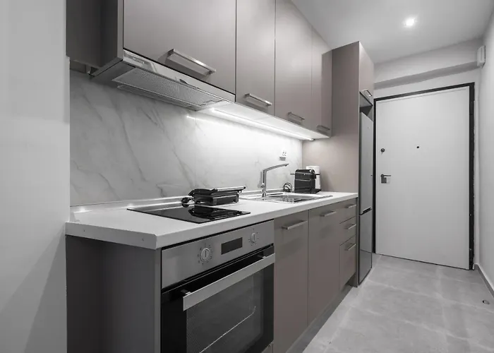 Appartement Feidias - 1 Bedroom Thessalonique