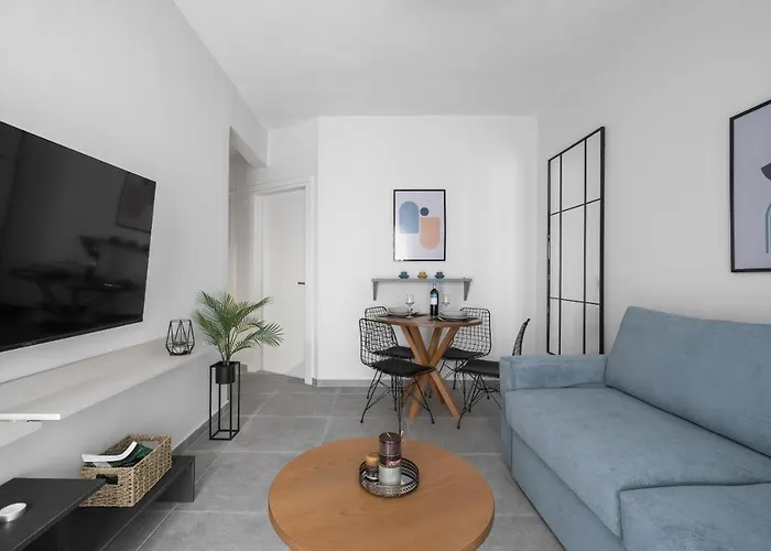 Feidias - 1 Bedroom Appartement Thessalonique