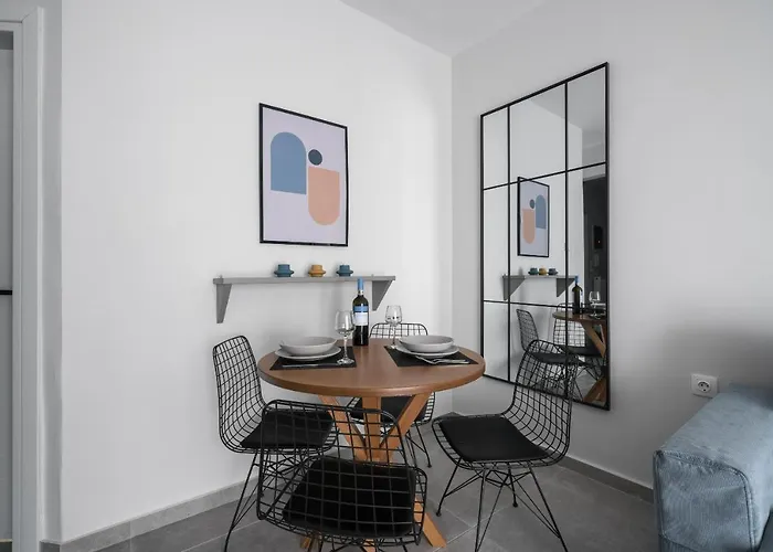 Feidias - 1 Bedroom Appartement Thessalonique